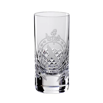 Hunter * Ólomkristály pálinkás pohár 40 ml