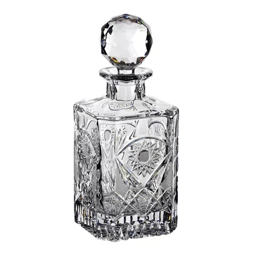 Kőszeg * Ólomkristály Whisky palack 800 ml (62)