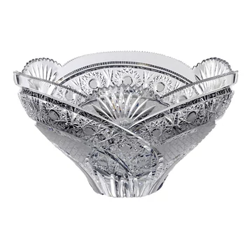 Other Goods * Ólomkristály Kompótos tál 217-sz