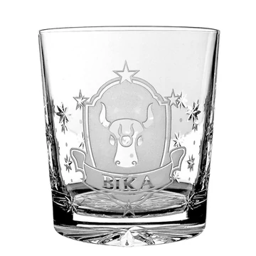 Other Goods * Kristály Horoszkópos whisky pohár CS