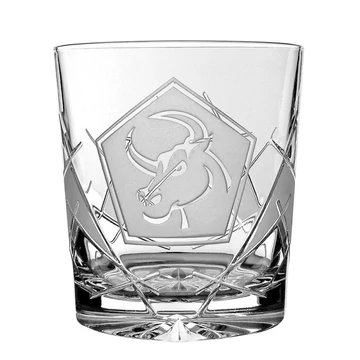 Other Goods * Kristály Horoszkópos whisky pohár M