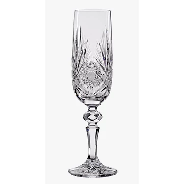 Laura * Kristály M pezsgős kehely LF