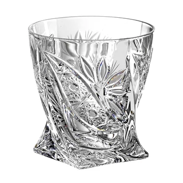 Liliom * Kristály Cs whisky pohár 13 LF (17)