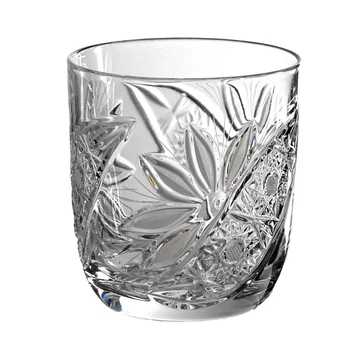 Liliom * Kristály Whisky pohár 280 ml
