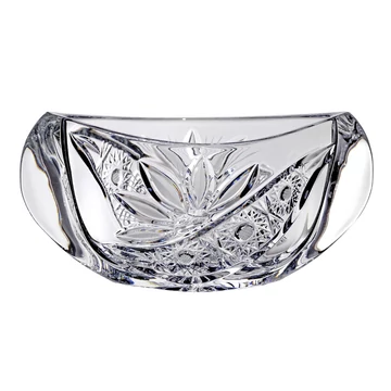 Liliom * Orb Kristály tál 18 cm LF