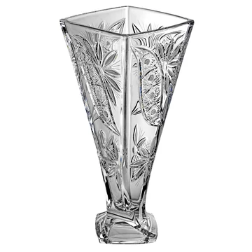 Liliom * Kristály Cs Váza 28 cm