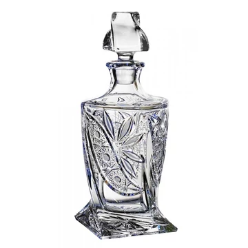 Liliom * Kristály Cs Whisky palack 770 ml