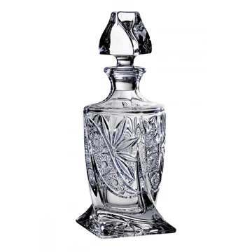 Liliom * Kristály Cs Whisky palack 400 ml LF