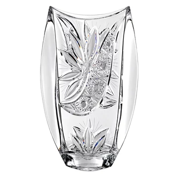 Liliom * Kristály Váza H 30,5 cm