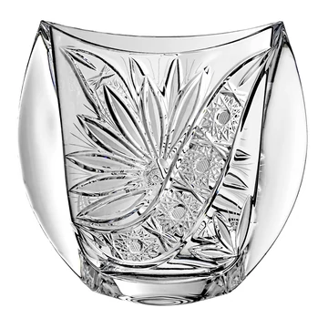 Liliom * Kristály Váza H 24 cm