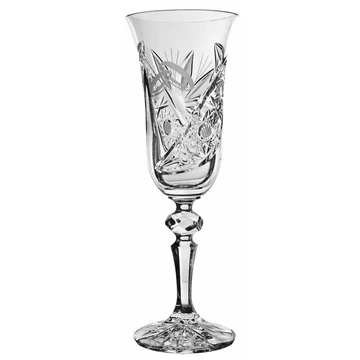 Liliom * Kristály Gyűrűs flute kehely