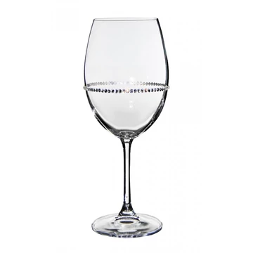 Pearl * Kristály GV Vörös boros kehely 450 ml