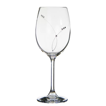 Pearl * Kristály GD vörös boros kehely 450 ml