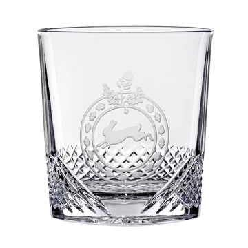 Hunter * Kristály Whisky pohár 12-oz LF