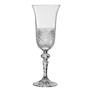 Lace * Kristály L flute kehely LF