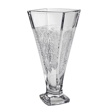 Lace * Kristály Cs Váza 28 cm