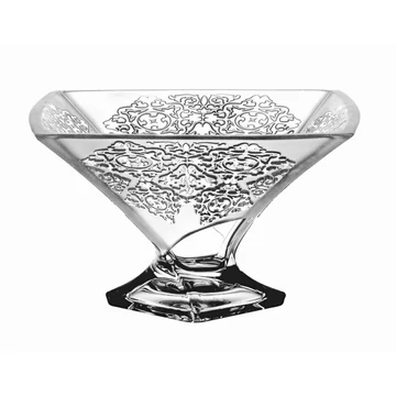 Lace * Kristály Cs Tál 22 cm