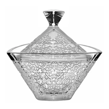 Lace * Kristály Tr Bonbonier 18 cm