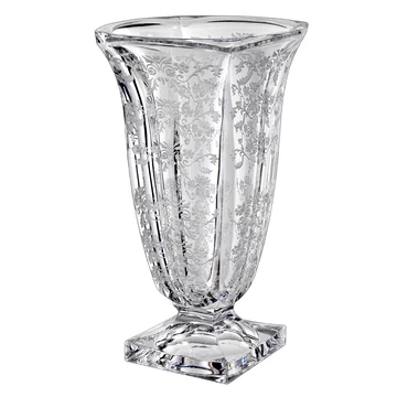 Ro * Kristály Mag váza 33 cm