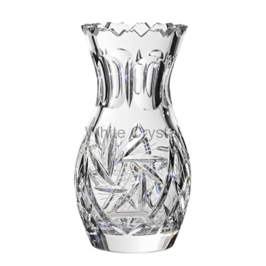 Victoria * Ólomkristály TU váza 18 cm