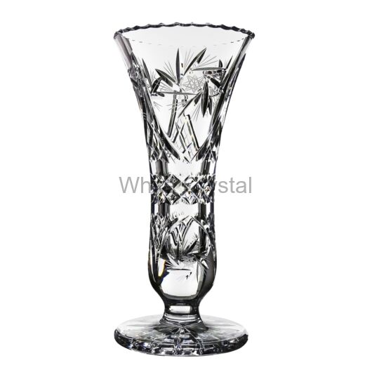 Victoria * Ólomkristály Talpas váza 25,5 cm