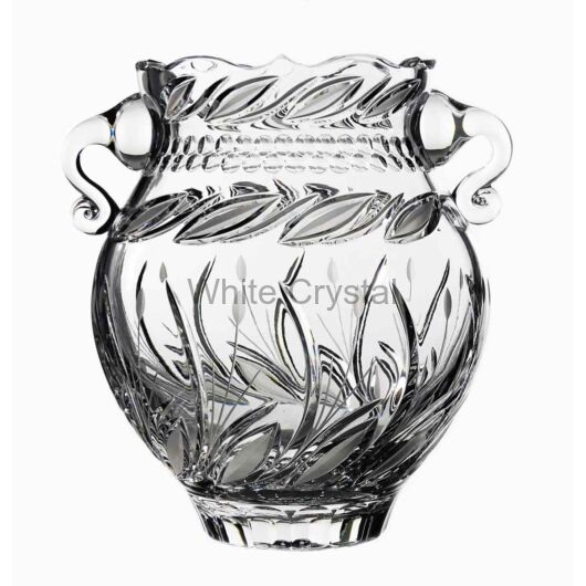 Viola * Ólomkristály Görög váza 25,5 cm