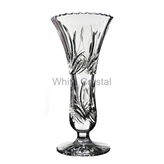 Viola * Ólomkristály Talpas váza 25,5 cm