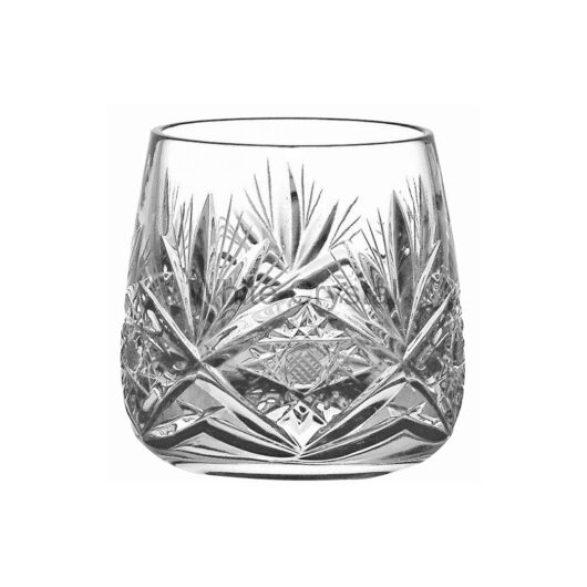 Laura * Ólomkristály Vodka Barilotto pohár