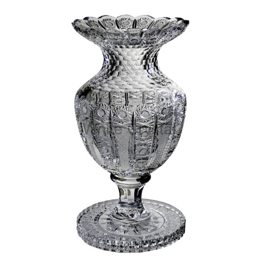 Classic * Ólomkristály Serleg váza 20 cm 