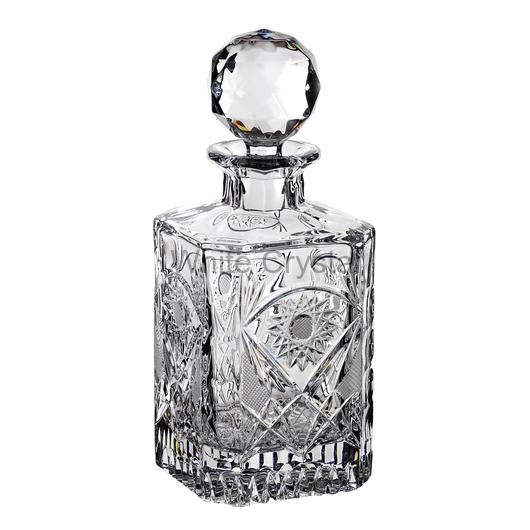 Kőszeg * Ólomkristály Whisky palack 800 ml (62)