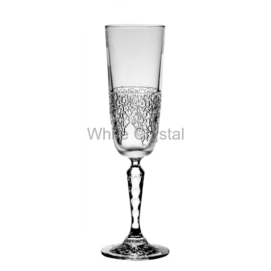 Lace * Kristály pezsgős kehely 165 ml