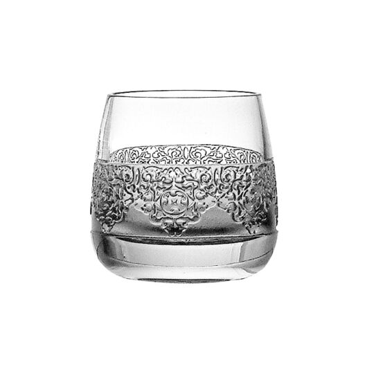Lace * Ólomkristály Vodka Barilotto pohár