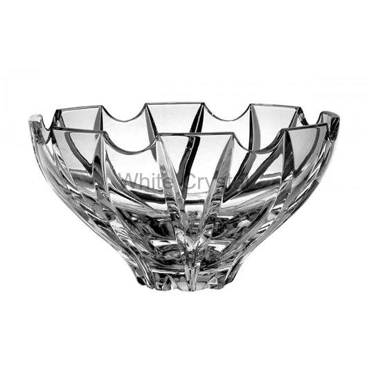 Modern * Ólomkristály tál 21,7 cm