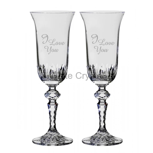 Other Goods * Ólomkristály Romantikus flute 3 (2 db)