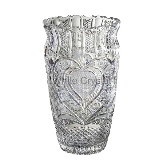 Other Goods * Kristály fazék váza 31 cm