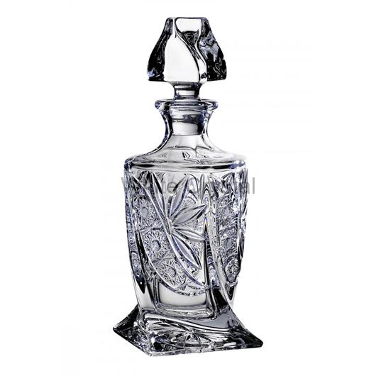 Liliom * Kristály Cs Whisky palack 400 ml LF