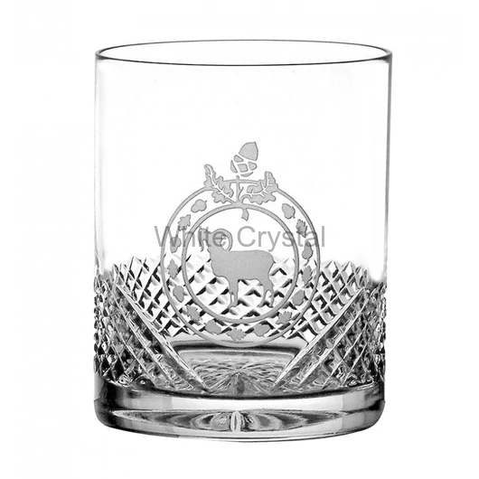 Hunter * Kristály G Whisky pohár 320 ml