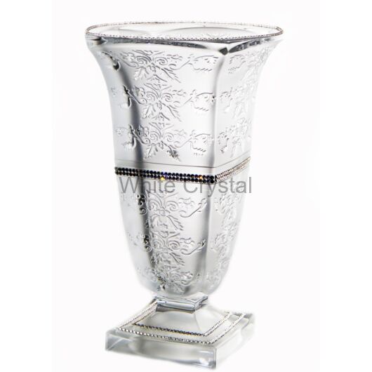 Royal * Kristály Mag váza 33 cm