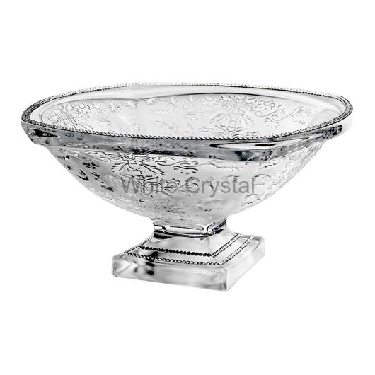 Royal * Kristály Tál 34 cm