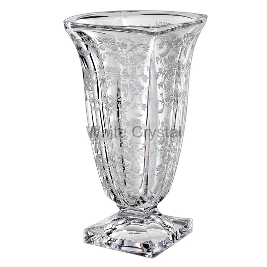 Ro * Kristály Mag váza 33 cm