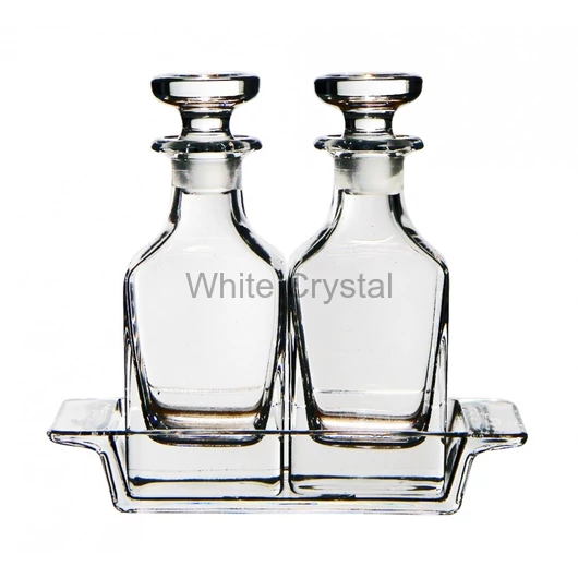 Primavera * Ólomkristály Olaj, ecet kiöntő set (1+2)
